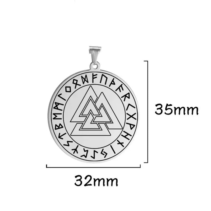 7 Archangels Sigil Charm DIY Accessories Pendant for Necklace Archangels Sigil Pendants Magic Amulet Protection