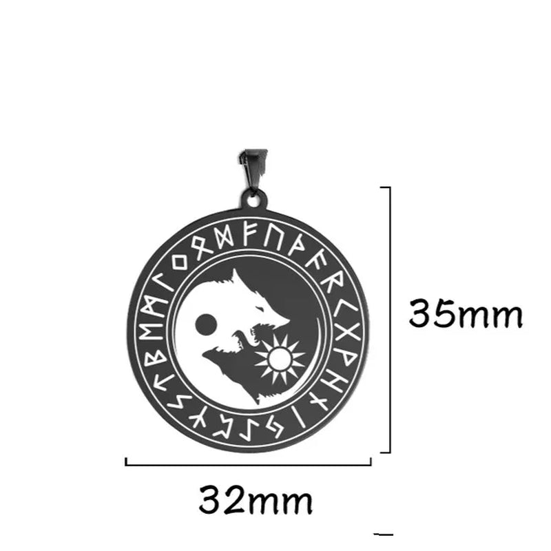 7 Archangels Sigil Charm DIY Accessories Pendant for Necklace Archangels Sigil Pendants Magic Amulet Protection