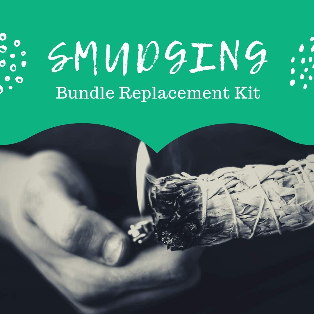 Sage Smudge Kit – 3 White Sage Smudge Sticks Smudging Kit, Sage Bundles & Bonus 7 Chakra Stones Diffuser Bracelet Set,Sage Incense Sticks for Cleansing, Bag, Instructions, Positive Vibes Charitable!