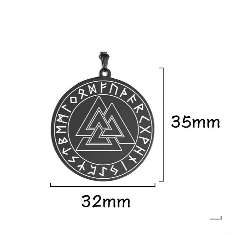 7 Archangels Sigil Charm DIY Accessories Pendant for Necklace Archangels Sigil Pendants Magic Amulet Protection