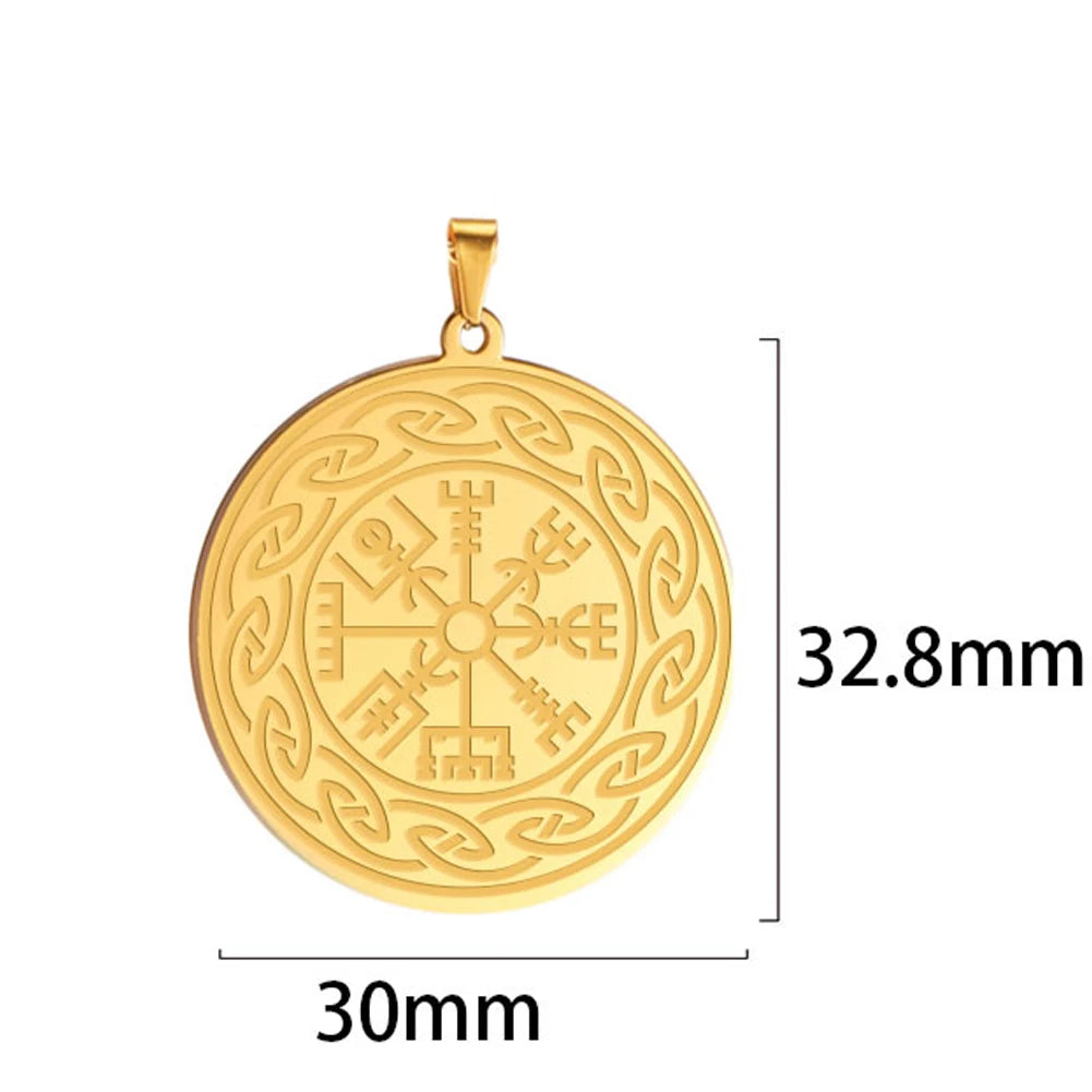 7 Archangels Sigil Charm DIY Accessories Pendant for Necklace Archangels Sigil Pendants Magic Amulet Protection