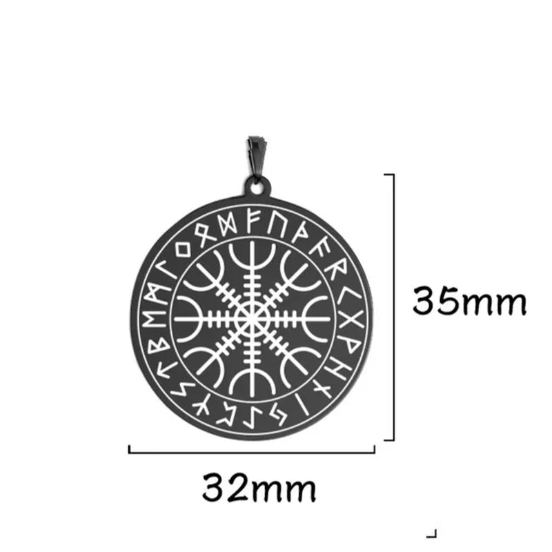 7 Archangels Sigil Charm DIY Accessories Pendant for Necklace Archangels Sigil Pendants Magic Amulet Protection