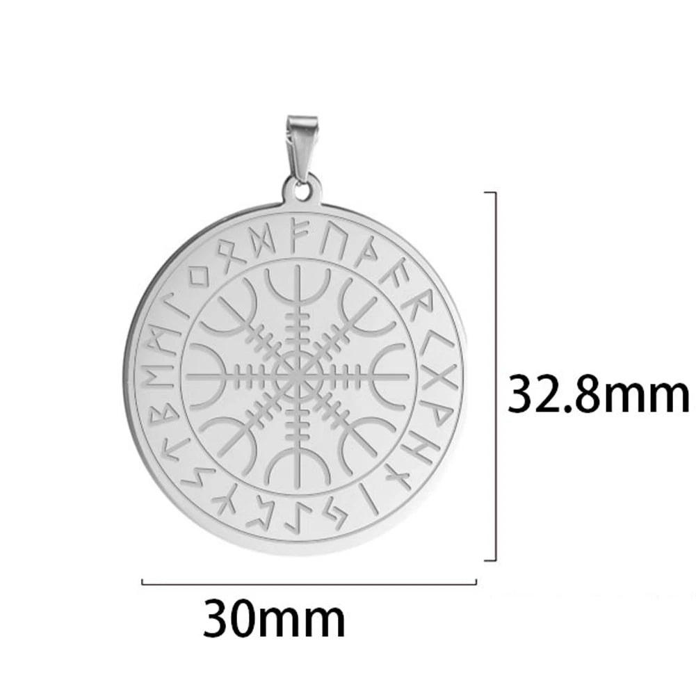 7 Archangels Sigil Charm DIY Accessories Pendant for Necklace Archangels Sigil Pendants Magic Amulet Protection