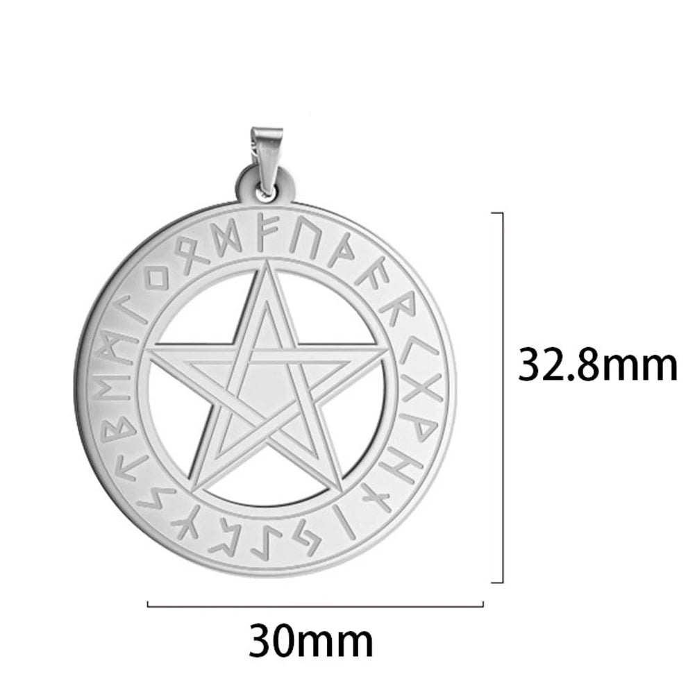 7 Archangels Sigil Charm DIY Accessories Pendant for Necklace Archangels Sigil Pendants Magic Amulet Protection