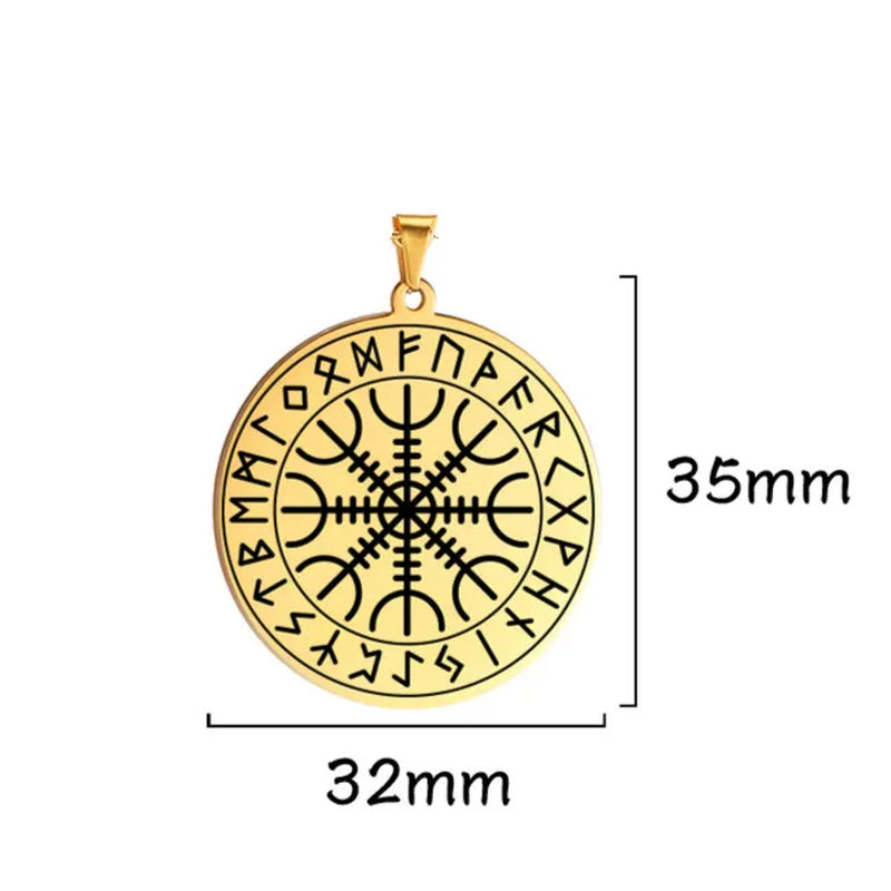 7 Archangels Sigil Charm DIY Accessories Pendant for Necklace Archangels Sigil Pendants Magic Amulet Protection