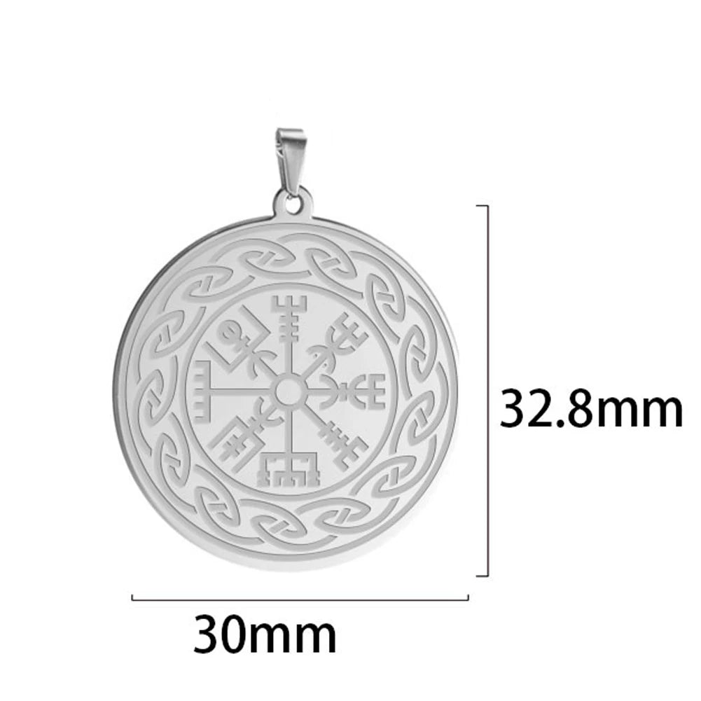 7 Archangels Sigil Charm DIY Accessories Pendant for Necklace Archangels Sigil Pendants Magic Amulet Protection