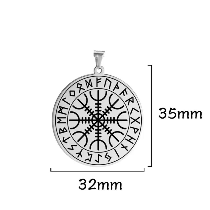 7 Archangels Sigil Charm DIY Accessories Pendant for Necklace Archangels Sigil Pendants Magic Amulet Protection