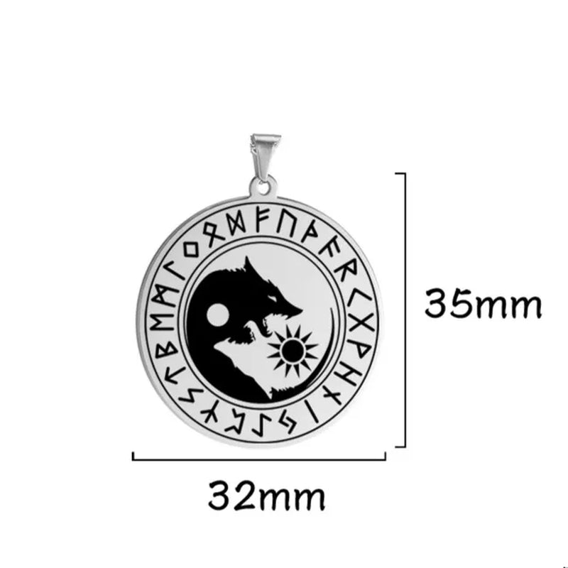 7 Archangels Sigil Charm DIY Accessories Pendant for Necklace Archangels Sigil Pendants Magic Amulet Protection