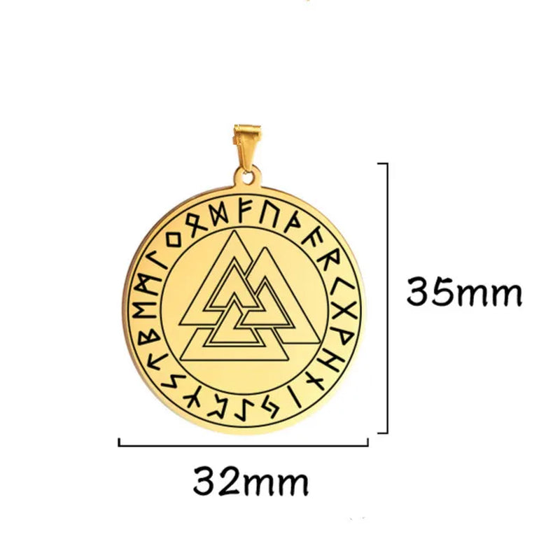 7 Archangels Sigil Charm DIY Accessories Pendant for Necklace Archangels Sigil Pendants Magic Amulet Protection